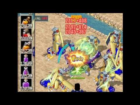 MixMaster Online Auto Potion/Skill