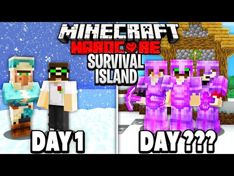 The Survival Islands - 100 Day Survival (Minecraft Hardcore 100 Days)