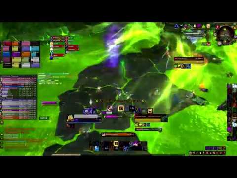 Hierward vs Fallen Avatar Mythic Shadow Priest POV