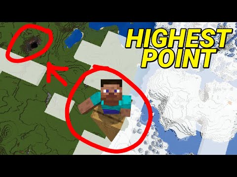 Evolution of Jumping from the Highest Point in Minecraft 2009-2020