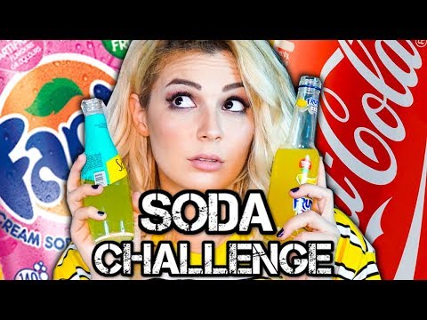 SODA CHALLENGE !! (GÖZLERİMİZ KAPALI) Video