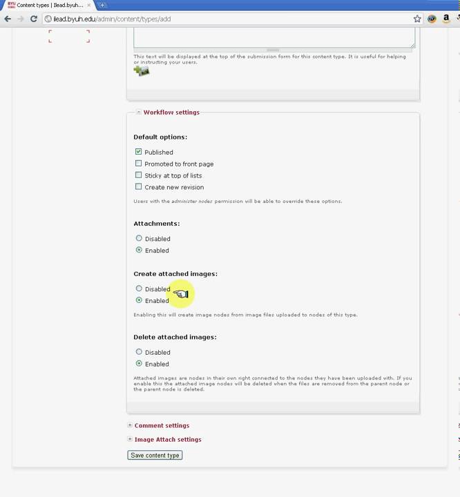 Drupal Tutorial: Creating Content Types in Drupal.