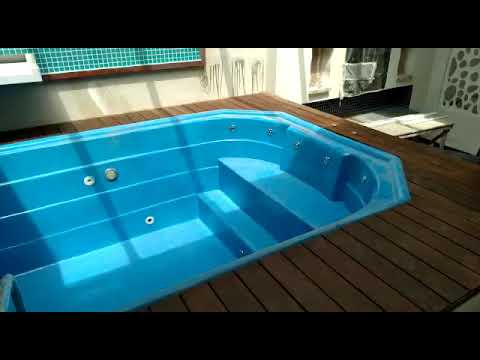 FRP Jacuzzi Tub