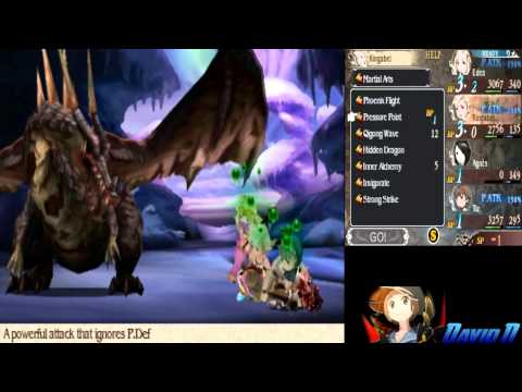 Bravely Default - Walkthrough [Hard Difficult] Part 105