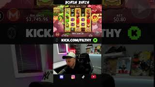 THEY SAY 20 CAN SQUIRT ON BONSAI BANZAI #shorts #bonsai #slot #slots #casino #win #slotsonline