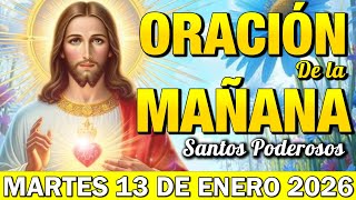🔴ORACIÓN de la MAÑANA |  Gracias Dios POR UN NUEVO DÍA DE VIDA Y PROTECCIÓN HOY