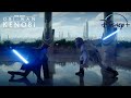 Obi Wan Kenobi Trains Anakin Skywalker At The Jedi Temple All Scenes
