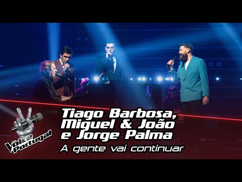 Tiago Barbosa, Miguel & João e Jorge Palma - "A gente vai continuar" | Final | The Voice Portugal