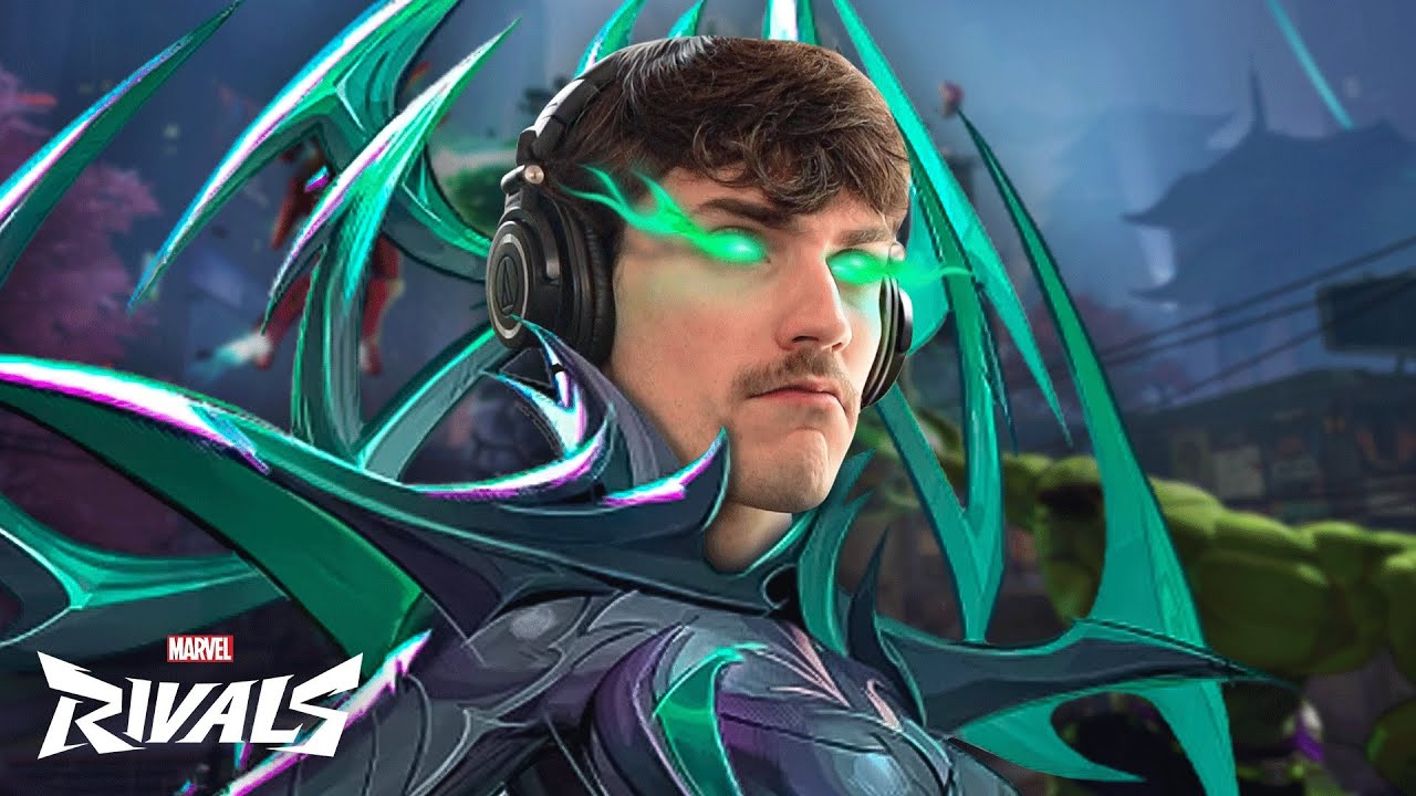 A GENTE NASCEU PRA ESSE JOGO | Marvel Rivals