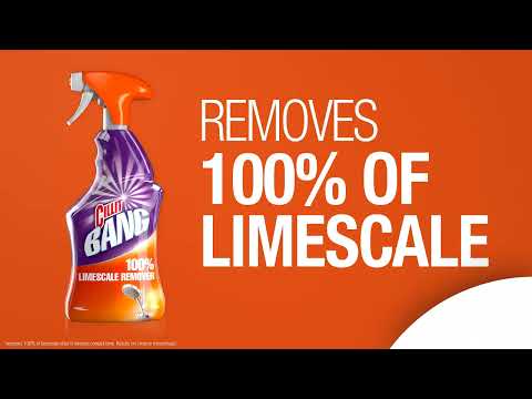 How to remove Limescale with Cillit Bang