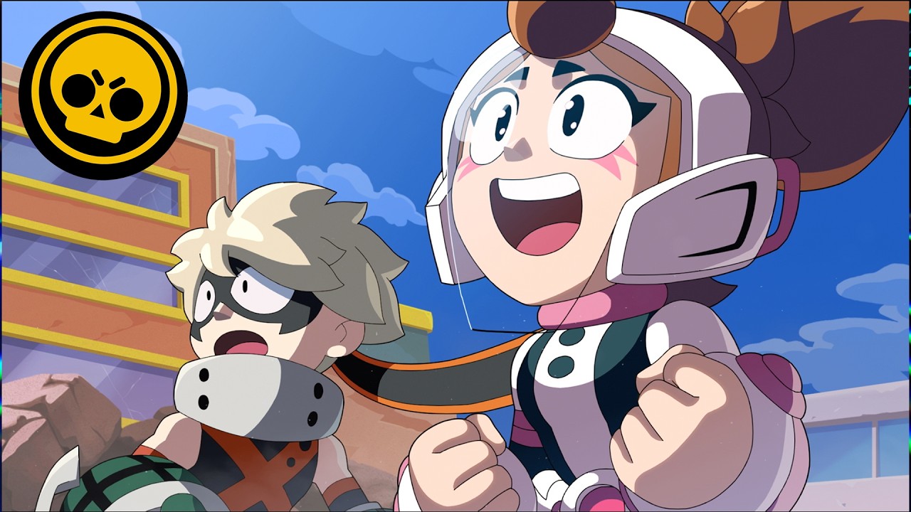 My Hero Academia x Brawl Stars