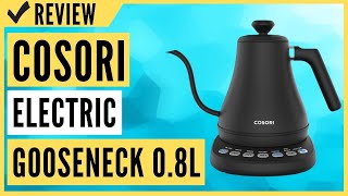 COSORI CO108-NK Electric Gooseneck 0.8L Review