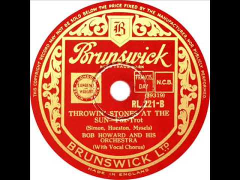 Bob Howard - Throwin' Stones At The Sun (Bob Howard)