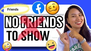 How to hide friends list on facebook? | Mobile phone only | Dali lang 🥴🤫
