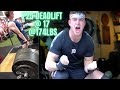 17 YEAR OLD DEADLIFTS 725 AT 174 POUNDS BODYWEIGHT