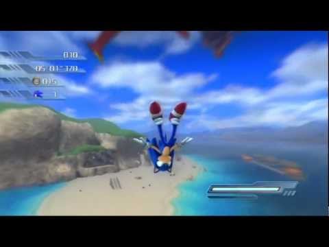 Glitches and Fails of Sonic 06 (SONIC THE HEDGEHOG) -Xbox360-