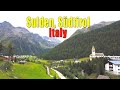 SULDEN SÜDTIROL ITALY 2021 BEAUTIFUL MOUNTAIN VILLAGE EARLY MORNING WALK 4K