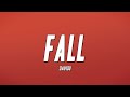Davido - Fall (Lyrics)