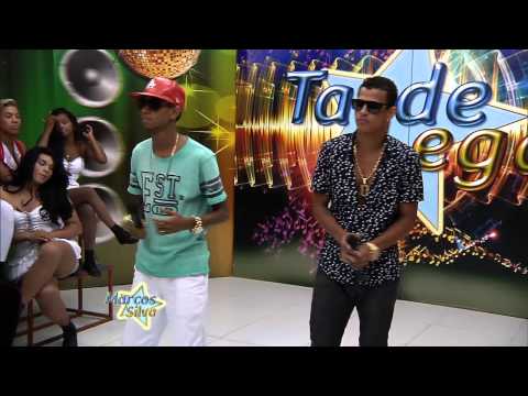 TOCHA & DADÁ BOLADÃO NA TARDE LEGAL FIM DA SOLIDÃO