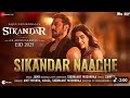 Sikander Nache Song Ai Sikandar Salman Khan Rashmika Jam8 Amit Mishra Akasa Siddaanta M