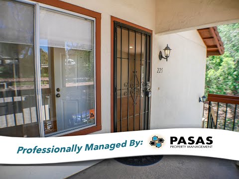 Virtual Tour   4060 Rosenda Ct Unit 225 San Diego CA   Pasas Property Management