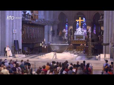 Vêpres du 22 mai 2026 à Notre-Dame de Paris