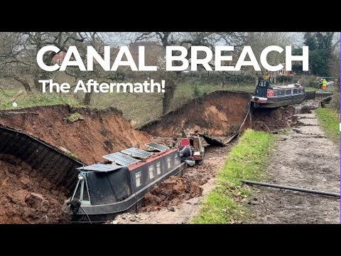 Whitchurch Canal Breach Update - The Aftermath