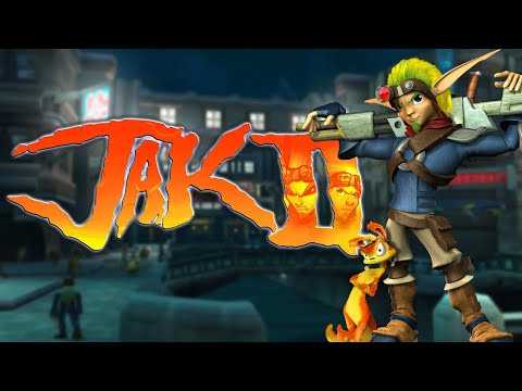Jak 2: Renegade - Full Playthrough / Longplay, PS4 (No Commentary)