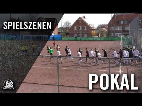 FC Neuenfelde - TuS Dassendorf (Achtelfinale, Pokal der ersten Herren) - Spielszenen | ELBKICK.TV