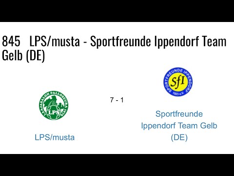Helsinki Cup 2019 B13 8v8: LPS/musta - Sportfreunde Ippendorf Team Gelb (DE) 8.7.2019