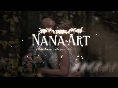 Hochzeitsfotoshooting mit nanaART