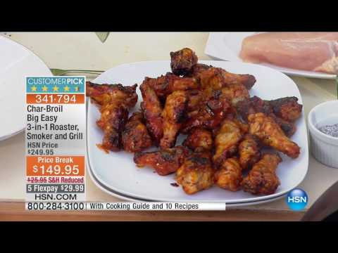 HSN | Game Day Grilling featuring Char-Broil 01.24.2017 - 04 PM