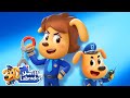 I Want To Be A Police Officer WaterCity Mystery Kids Cartoon Sheriff Labrador