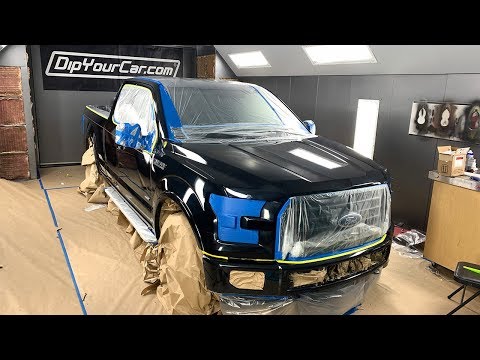 Our NEW DYC TRUCK Gets It's FIRST Dip Color! (Full Walkthrough)