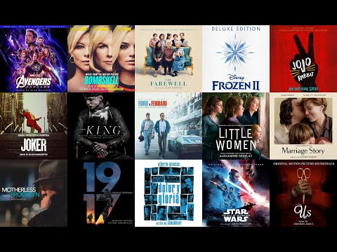 Best Original Score Shortlist - Oscars 2019 / 2020 (COMPLETE)