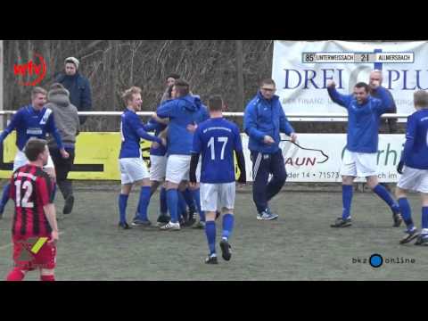 SV Unterweissach vs. SV Allmersbach: Die Zusammenfassung des Spiels