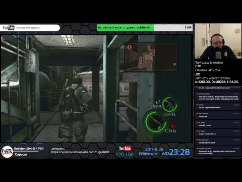 Resident Evil 5 Part III - NRGeek Stream #71