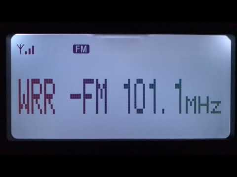 Dallas/Fort Worth Area FM/HD Radio Bandscan #1