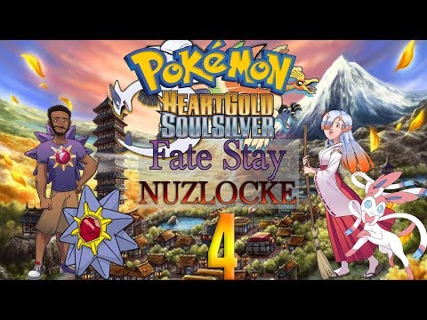 Pokemon HeartGold/SoulSilver Fate Stay Locke Ep 4 - It's a New Record!