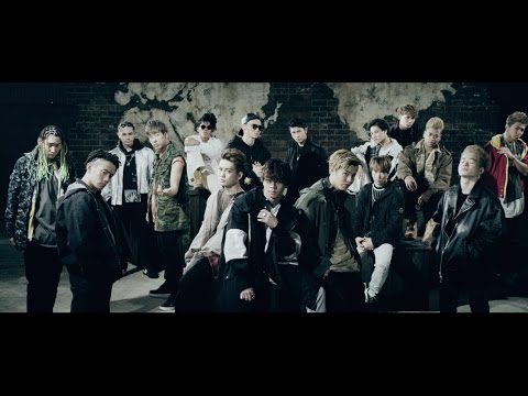 THE RAMPAGE from EXILE TRIBE / 2nd Single「FRONTIERS (Music Video) 」