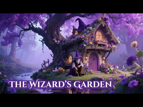 The Wizard’s Garden | Medieval Fantasy Ambience with Soft Lute & Acoustic Guitar and Flute