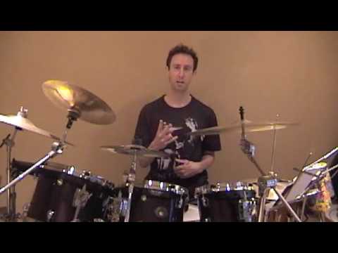 Drum Lesson 1 (Creating Drum Fill Variations) - Alan Schechner