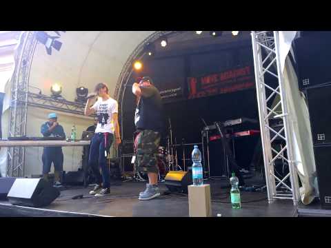 K_Neon feat. [:Pi:] - voda im hümmi  Live @ Grünland 2014
