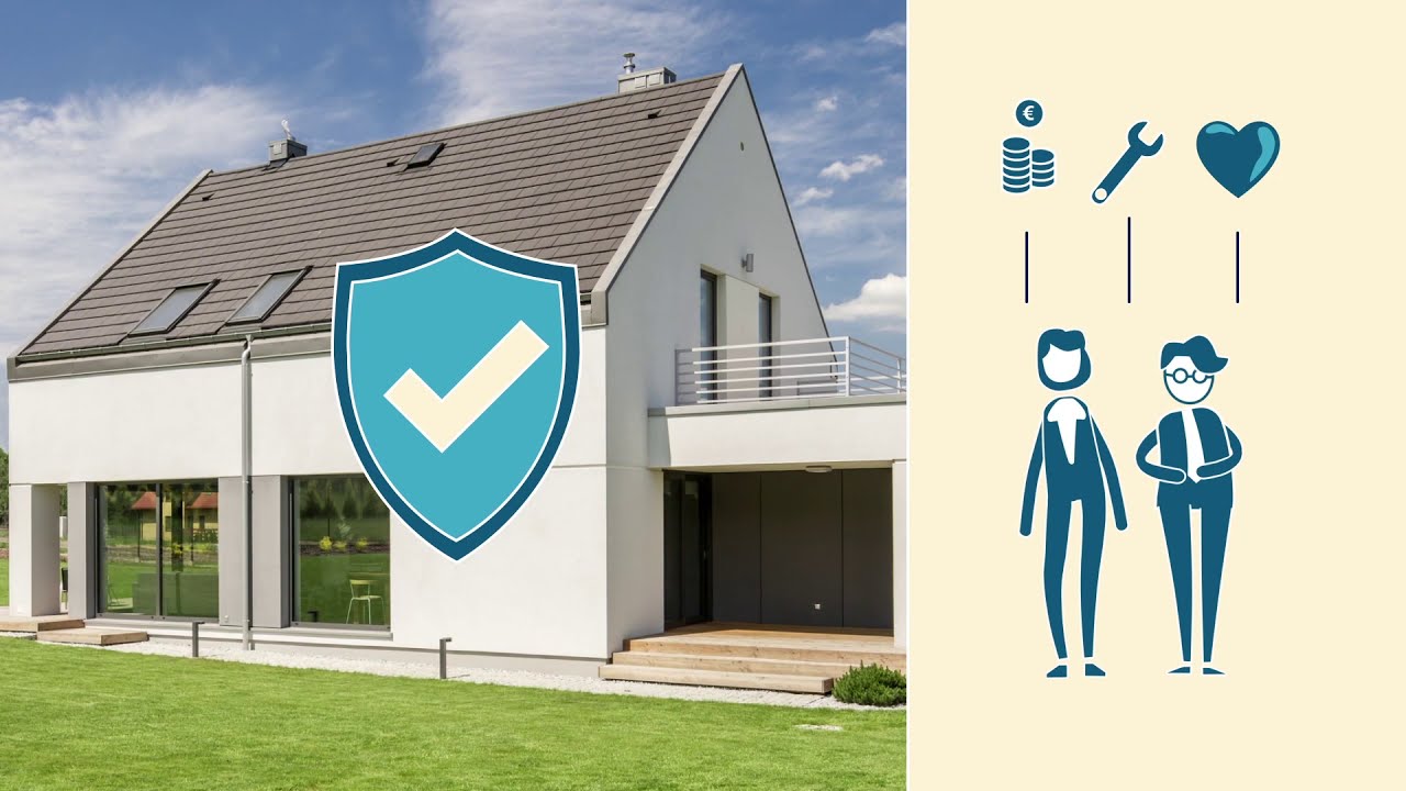 Wohngebäudeversicherung | Schutz für die eigenen vier Wände | R V