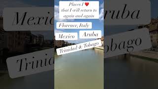 Places I love and would visit over and over again | Solo Travel Tips