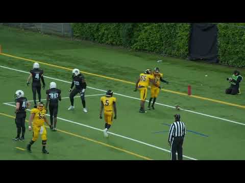 🏈 Résumé D1 Élite : FLASH - BLACK PANTHERS