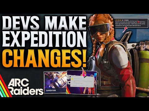 ARC Raiders Expedition Updates! Big Streamer Gets Banned!