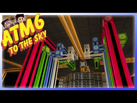 Die Hauptleitungen! 🌤️ ATM 6 - To the Sky #023