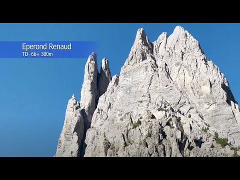 Climbing trip in France - 2022 (featuring Brooke Raboutou)