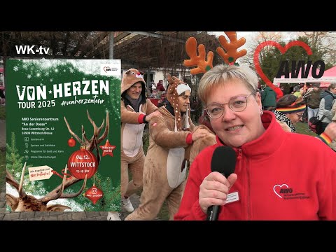 Wittstock/Dosse Christmas Market 2025 - AWO FROM THE HEART Tour of the AWO Potsdam District Assoc...